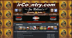 Desktop Screenshot of ircountry.com